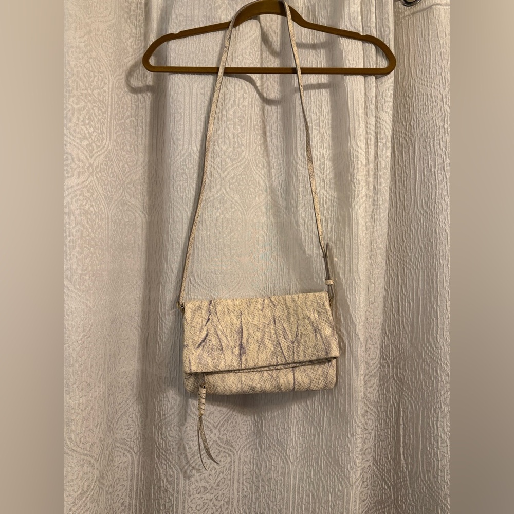 Covet by Stella & Dot Animal Print Crossbody Bag